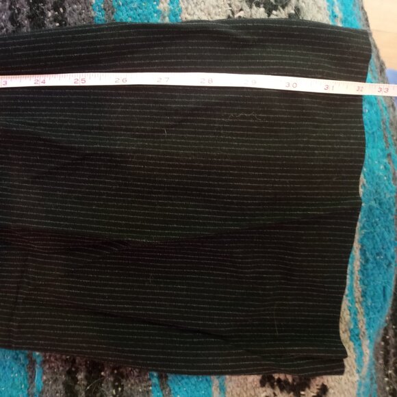 Michael Kors Y2KLow Rise Striped Trouser - Picture 7 of 7